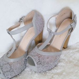 Dream Pairs High Heel Stilettos Peep Toe Sandals